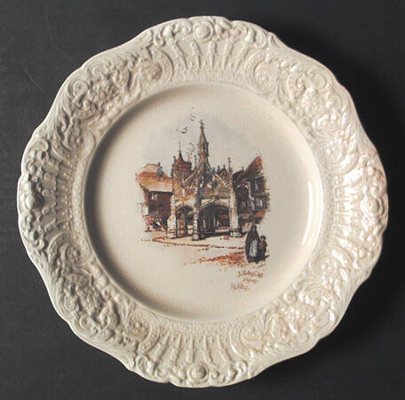 Coaching Days (Renaissance Shape) Dinner Plate