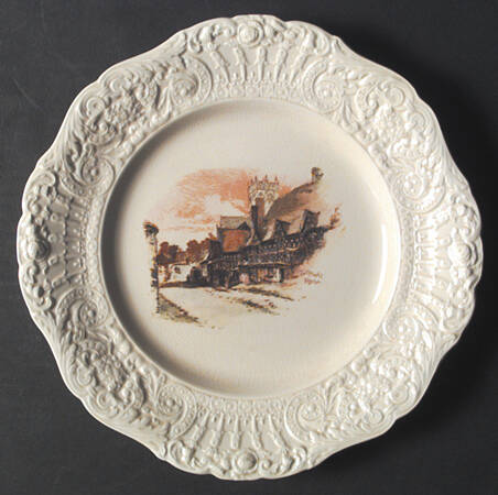 Coaching Days (Renaissance Shape) Dinner Plate