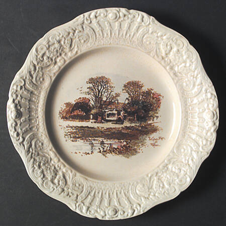 Coaching Days (Renaissance Shape) Dinner Plate