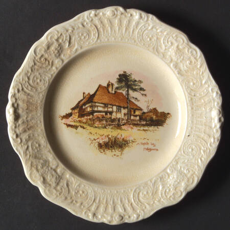 Coaching Days (Renaissance Shape) Bread & Butter Plate