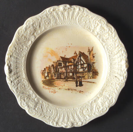Coaching Days (Renaissance Shape) Bread & Butter Plate