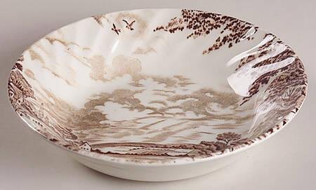 Country Days Brown Fruit/Dessert (Sauce) Bowl