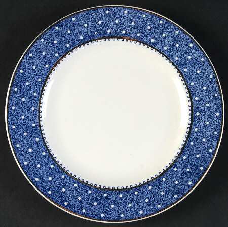 Conway Blue Bread & Butter Plate