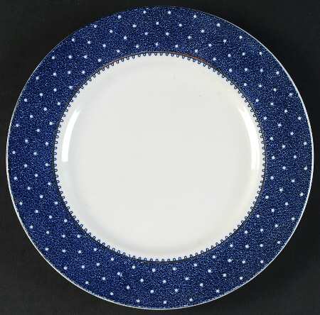Conway Blue Salad Plate