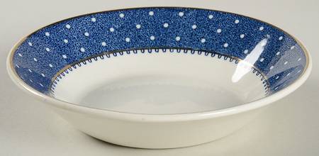 Conway Blue Fruit/Dessert (Sauce) Bowl
