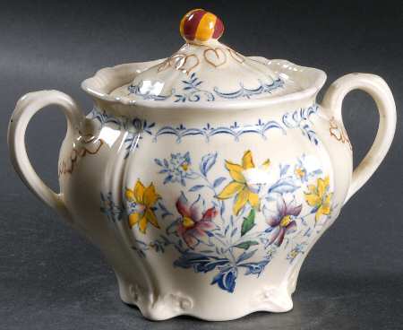 Cornwall Sugar Bowl & Lid