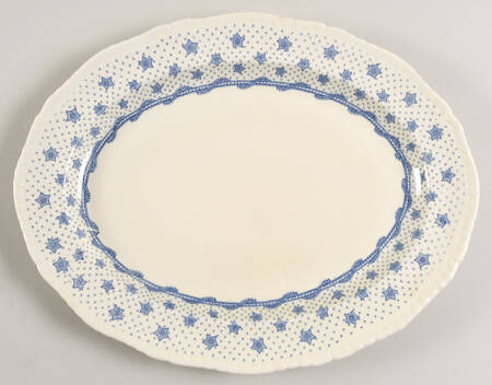 Columbian Star 12" Oval Serving Platter
