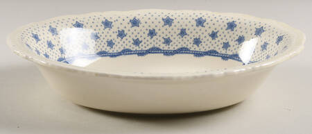Columbian Star 9" Oval Vegetable Bowl