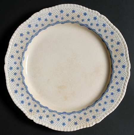 Columbian Star 12" Chop Plate (Round Platter)