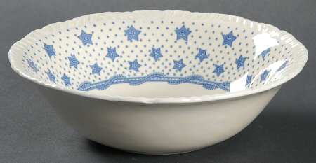 Columbian Star Coupe Cereal Bowl