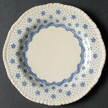 Columbian Star Bread & Butter Plate