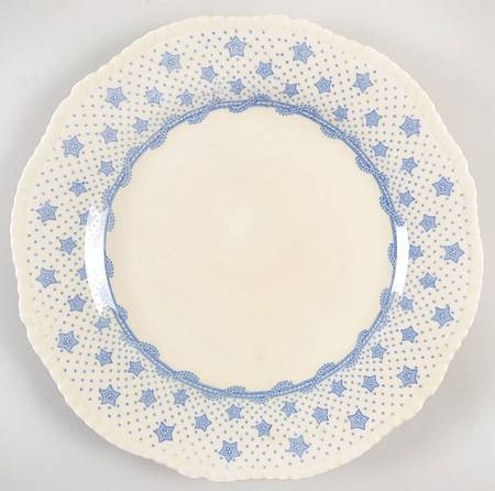 Columbian Star Salad Plate