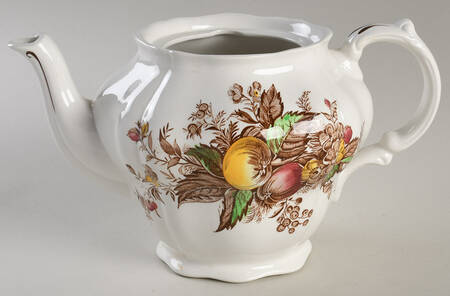 Devon Fruit Teapot No Lid