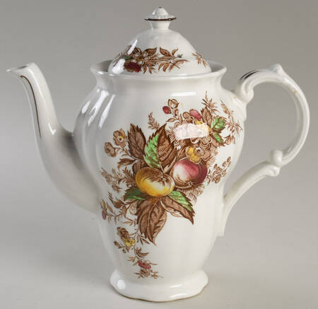 Devon Fruit Coffee Pot & Lid