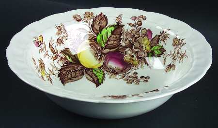 Devon Fruit 8" Round Vegetable Bowl