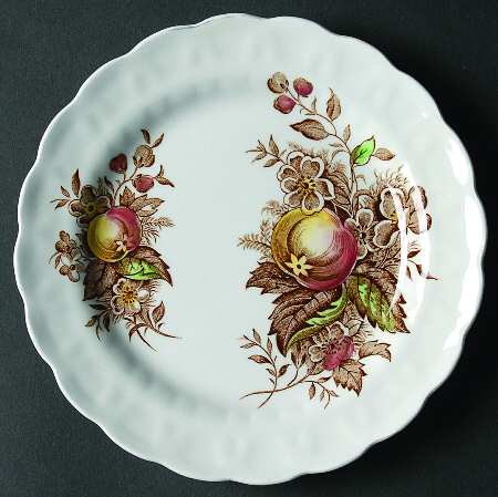 Devon Fruit Bread & Butter Plate