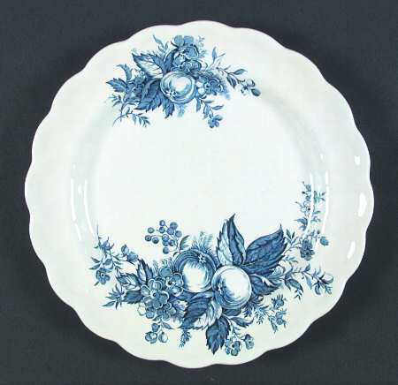 Devon Fruit Blue by Ridgway (Ridgways)