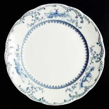 Delft Blue (No Trim) Luncheon Plate