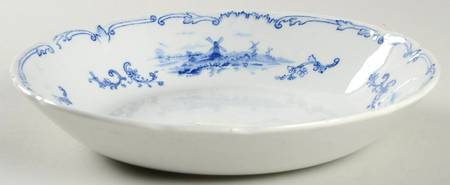 Delft Blue (No Trim) Coupe Soup Bowl