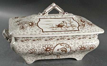 Devonshire Rectangular Covered Vegetable