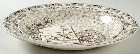 Devonshire Large Rim Soup Bowl