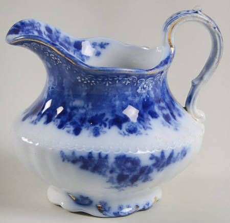 Dundee (Flow Blue) Creamer