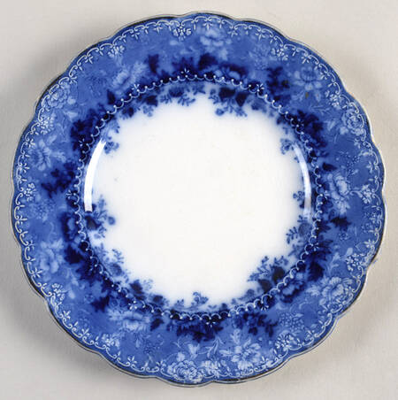 Dundee (Flow Blue) Salad Plate