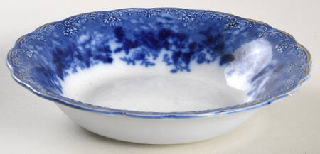 Dundee (Flow Blue) Coupe Cereal Bowl