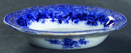 Dundee (Flow Blue) Bon Bon