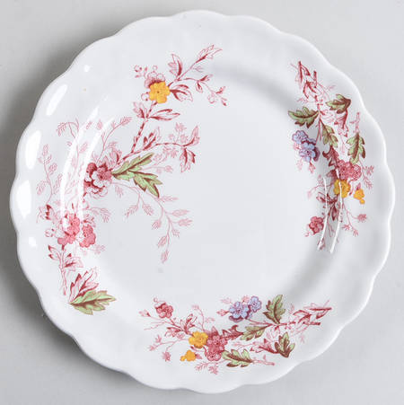 English Garden Salad Plate