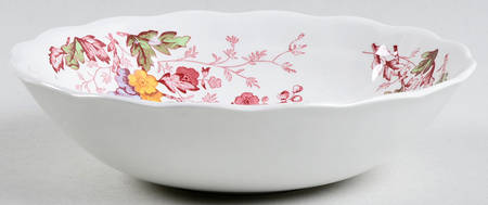 English Garden Coupe Cereal Bowl