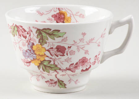 English Garden Flat Cup