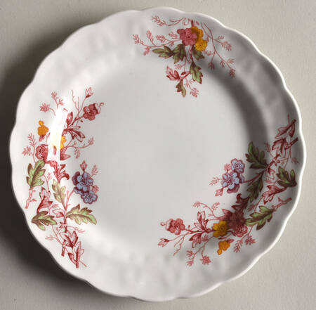 English Garden Bread & Butter Plate