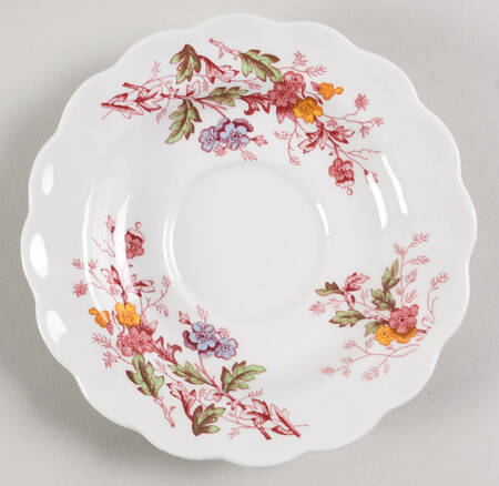 English Garden Saucer