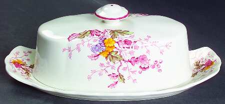 English Garden 1/4 Lb Covered Butter