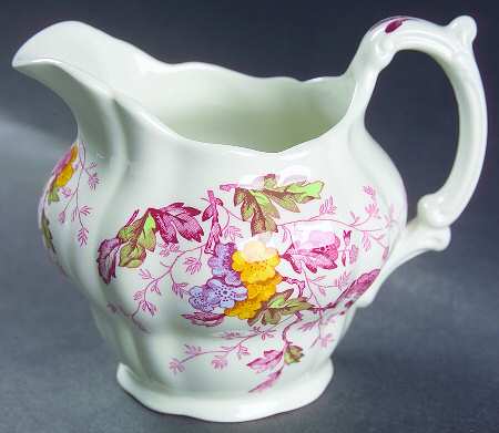 English Garden Creamer