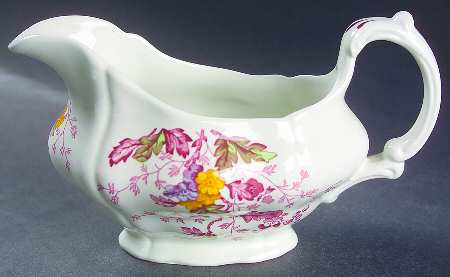 English Garden Gravy Boat