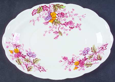 English Garden Underplate for Gravy Boat