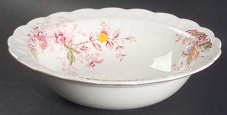 English Garden 9" Round Vegetable Bowl