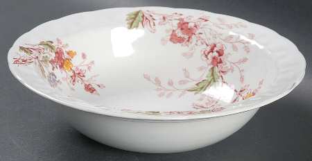 English Garden 8" Round Vegetable Bowl