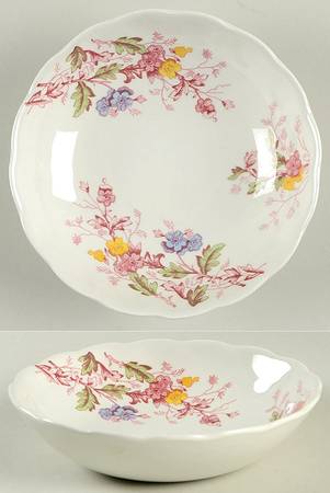 English Garden Fruit/Dessert (Sauce) Bowl