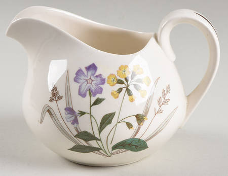 English Garden Creamer