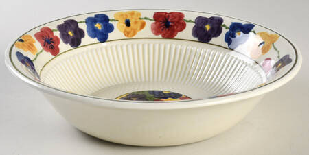 Everglades 8" Round Vegetable Bowl