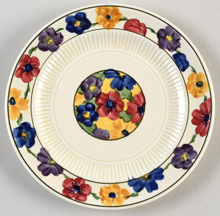 Everglades Dessert/Pie Plate