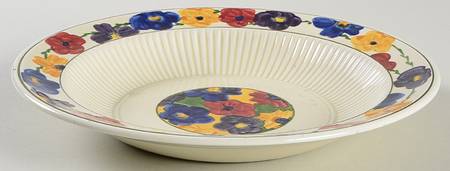 Everglades Large Rim Soup Bowl