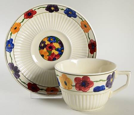Everglades Oversized Cup & Saucer Set