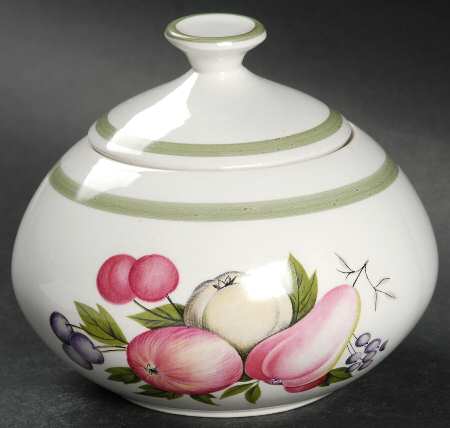 Evesham Sugar Bowl & Lid