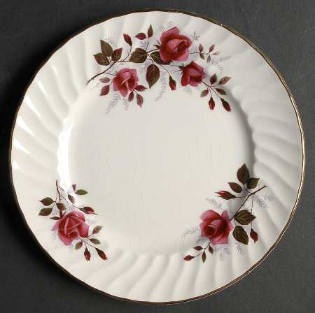Fragrance (Ironstone) Bread & Butter Plate