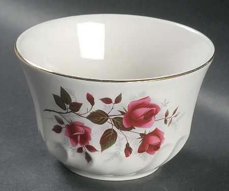 Fragrance (Ironstone) Open Sugar Bowl