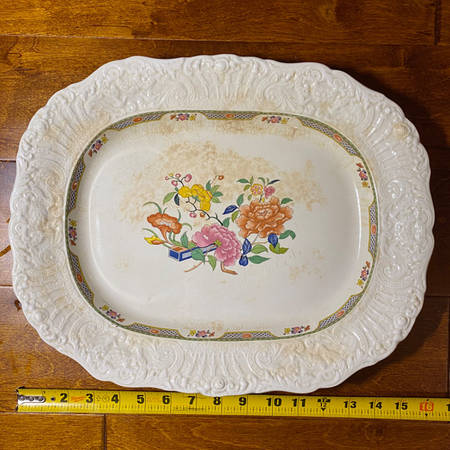 The Gloucester 15" Oval Serving Platter